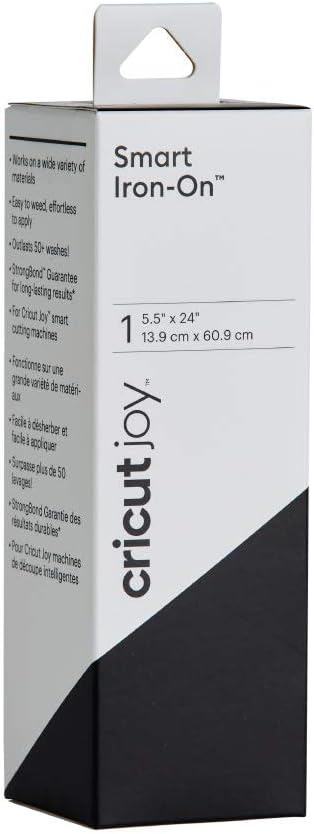 Cricut Joy Smart Iron On Black