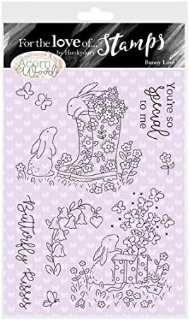 HunkyDory Crafts for The Love of Stamps - Bunny Love