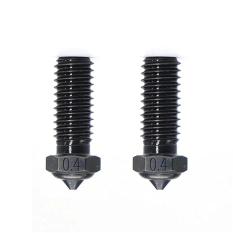 For QI-DI TECH Q1-Pro/X-Max 3/X-Plus 3/X-Smart 3 Hardened Steel Nozzles (2pcs)(0.8mm)