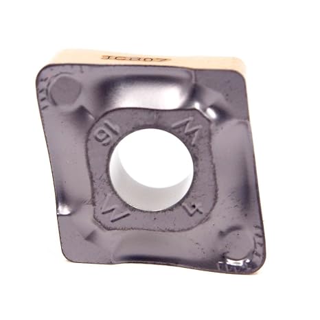 ISCAR Carbide Turning Insert CNMX 554-HTW IC807 (3 Pack)