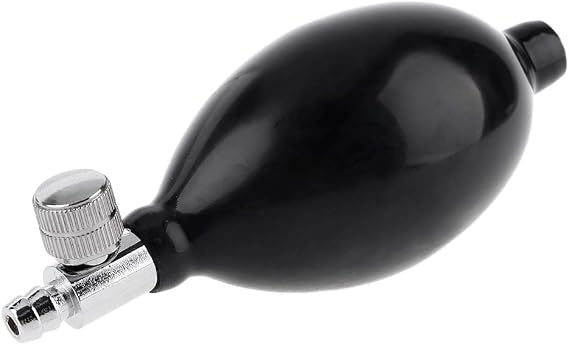 Blood Pressure Inflation Latex Bulb with Twist Air Release for