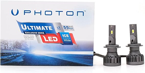 Photon Ampul Ultimate H7 12-24V5 Plus Led Headlight PHT UL2327