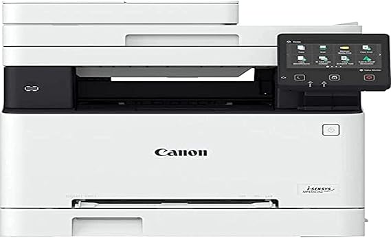 Canon i-SENSYS MF657Cdw A4 renkli lazer MFP baskı, kopyalama, tarama, faks, USB, LAN, WLAN, 250 yaprak kağıt kaseti, 12,7 cm LCD renkli dokunmatik ekran, çift taraflı baskı