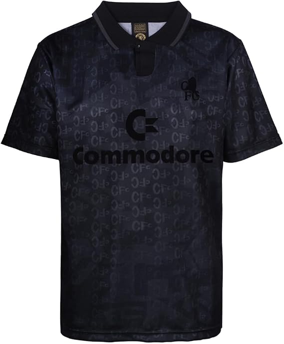 Score Draw Chelsea 1992 Out Retro Football Shirt