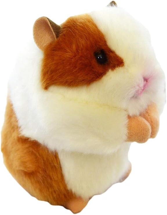 Auswella Plush Mini Hamster Standing- Plush Stuffed Animals