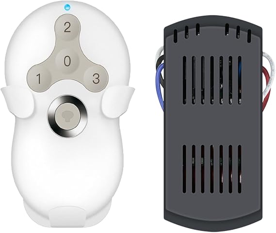 Universal Ceiling Fan Remote Control Kit Compatible with Hunter