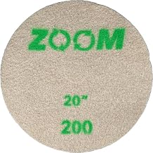 Stone Pro Zoom Diamond Impregnated Pads D.I.P 20 - 11000 Grit