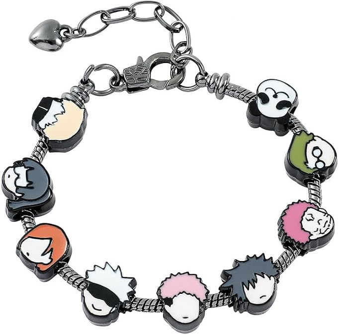 Anime Cartoon JJK Charm Bracelet