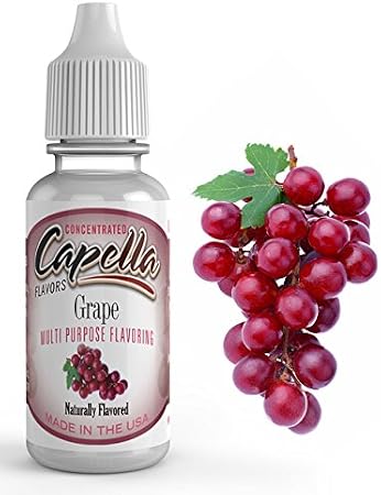 Capella Flavor Drops Grape Concentrate 13ml bottle