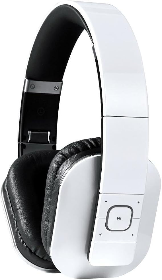 Microlab T1 Wireless Bluetooth Headphone, Black