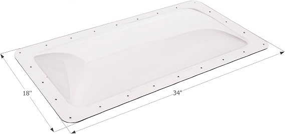 ICON 01848 RV Skylight