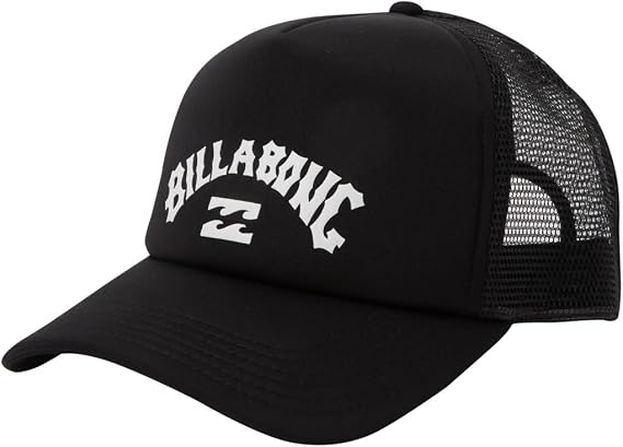 BILLABONG Men's Walled Adjustable Mesh Back Trucker Hat Baseball Cap