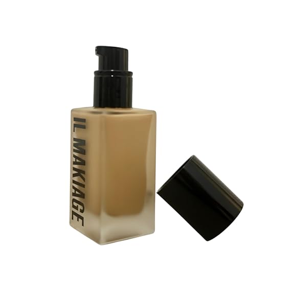 Il Makiage Woke Up Like This Foundation Shade 60 Lightweight Buildable Medium Coverage with a Natural Glow Finish, 30 ml / 1 fl oz
