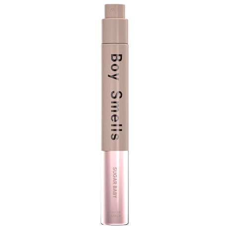 Boy Smells Sugar Baby Eau de Parfum - Long Lasting Perfume Notes of Honeysuckle, Waterlily + Musks