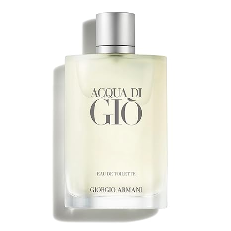 Armani Beauty - Acqua di Gio - Eau de Toilette - Cologne for Men - Long Lasting Fragrance with Bergamot notes, Jasmine, White Musks, Patchouli & Cedarwood