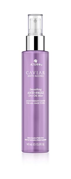 Alterna Caviar Anti-Aging Smoothing Anti-Frizz Dry Oil Mist, 5 Fl Oz (Pack of 1)