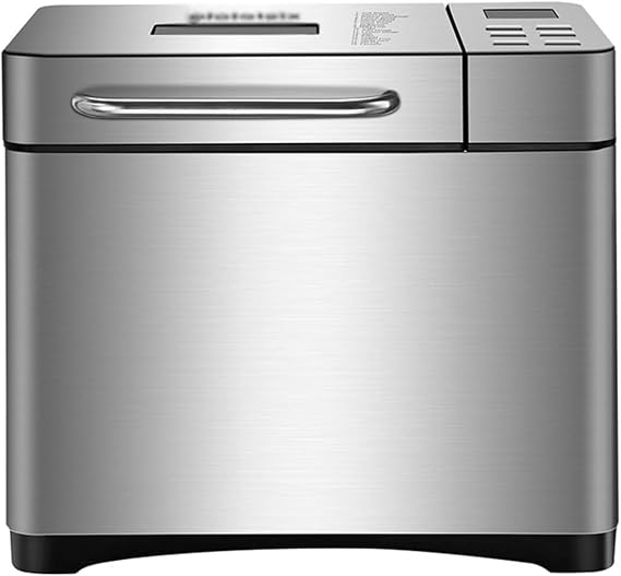 Automatic Bread Maker 650W Programmable Machine With 3 Loaf Sizes Fruit Nut Dispenser