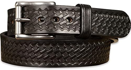 Bullhide Belts Mens Leather Belt for Casual, Dress, 1.50 Wide