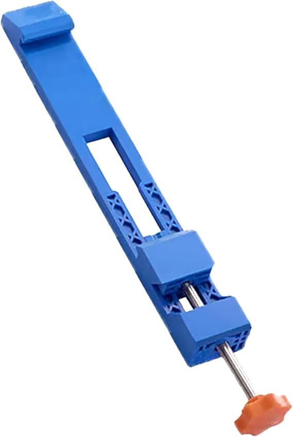 Adjustable Cutting Machine Base Guide, Portable Adjustable Abs Cutter Holder, Electric Circular Saw Milling Positioning Clamp, Precision Wood Cutting Guide, Cutting Machine Panel Positioning Tool
