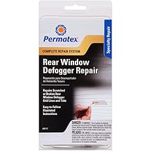 Permatex 09117-6PK Complete Rear Window Defogger Repair Kit (Pack of 6)