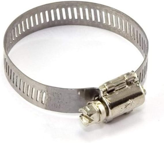 Omix-Ada | 17115.01 | Hose Clamp, Adjustable, 1-5/16 inch to 2-1/4 inch | OE Reference: 5228