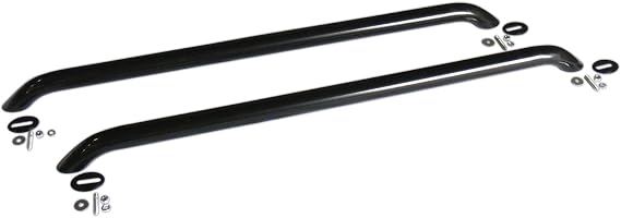Go Rhino Universal Bed Rails Bed Rails | 47.5", Mild Steel, Black | 8048UB
