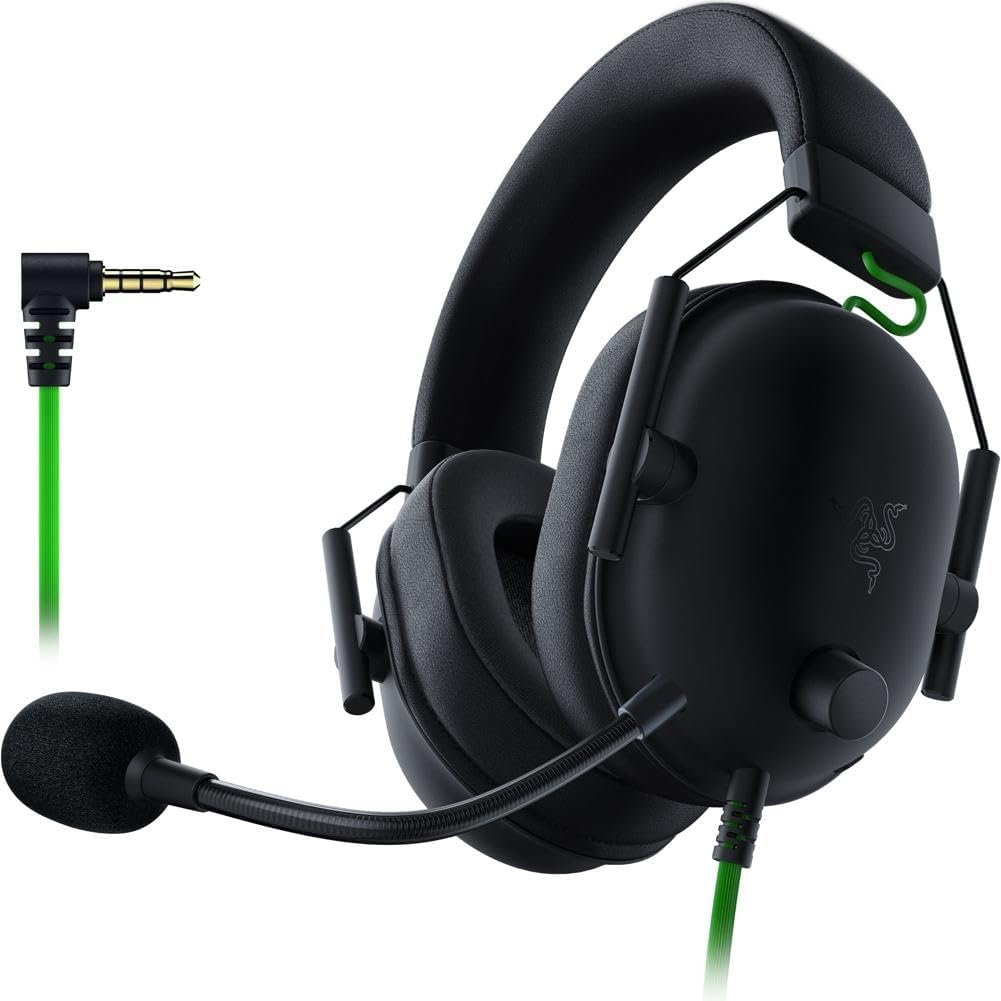 Razer BlackShark V2 X - Multi-platform Wired Esports Gaming Headset