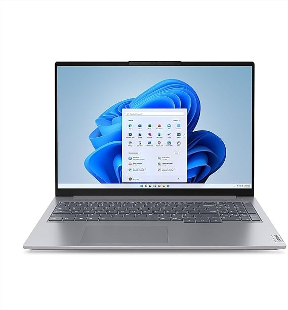 Lenovo ThinkBook 16 G6 IRL Business Laptop, 2024, 16" 1920 x 1200, Intel-14 Core i7-13700H, 64GB DDR5, 4TB SSD, Win11 Pro, Backlit KB, Wi-Fi 6, BT 5.2, Thunderbolt 4, 1080p FHD Camera, Arctic Grey