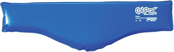 Colpac Blue Vinyl Cold Pack - Neck - 6" X 23"