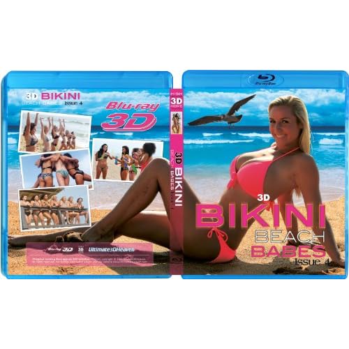 3D Bikini Beach Babes Issue #4 [Blu-ray 3D] [3D Blu-ray]