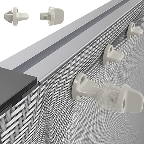 Tufting Knobs 100pcs, Easy Hand-Tightened, for Securing Tufting Cloth on Metal Tufting Frame[NODOCA]