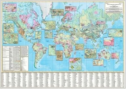 World Distribution of Uranium Deposits