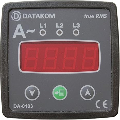 DA-0103 Digital Ammeter Panel (3 Phase)