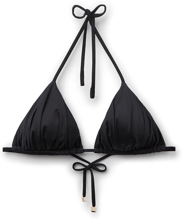 CALZEDONIA Triangle Swimsuit Top Shiny Satin