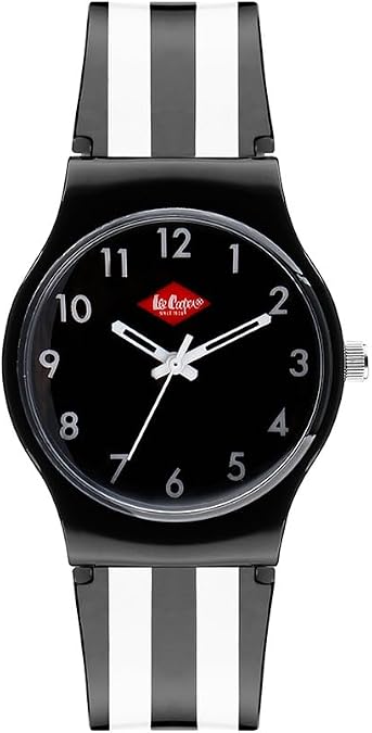LEE COOPER Women's 3H 34mm Black White/Black Black