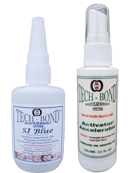 Structural Adhesive Starter Plus Kit (SI Black, Starter Plus)