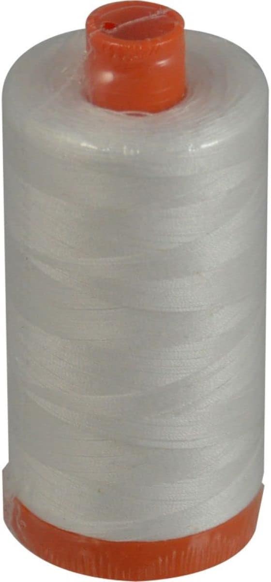 Aurifil Natural White Quilting Thread 50wt
