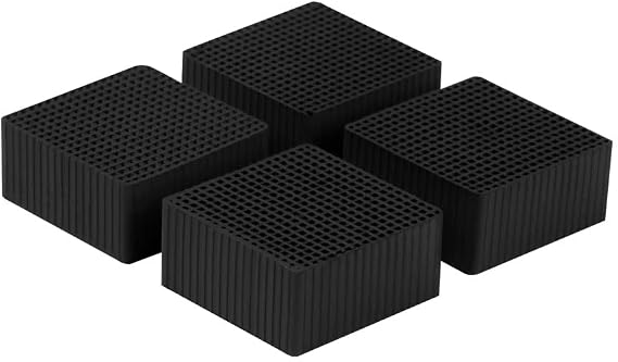 ANYCUBIC Replaceable High Density Activated Carbon Filter for Most Mini 3D Printer Purifiers (Pack of 4)