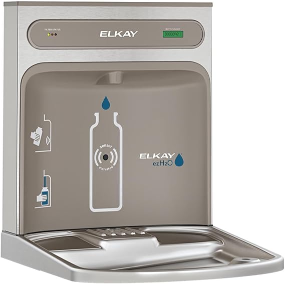 Elkay LZWSRK ezH2O RetroFit Bottle Filling Station Kit for EZ Family Filtered Non-Refrigerated