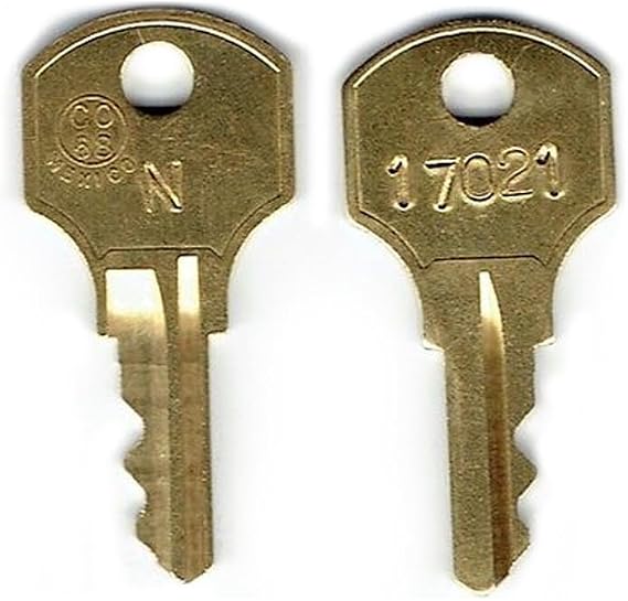 Notifier 17021 - Notifier Fire Alarm Key (1 Key)