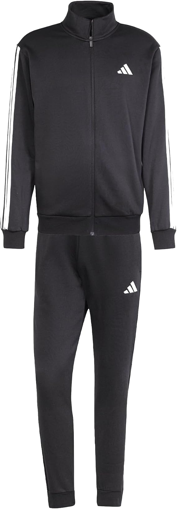 adidas Men's Basic 3-Stripes Tricot Track Suit Tracksuit