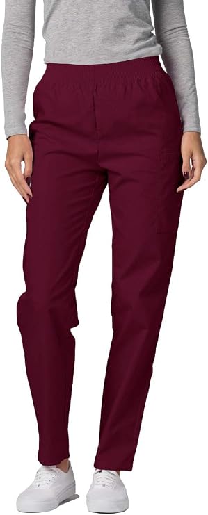 Adar Universal Scrubs for Women - Tapered Utility Cargo Scrub Pants
