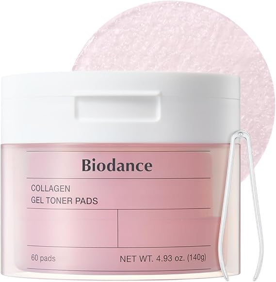 Biodance Kolajen Jel Tonik Pedleri – Nemlendirici ve Yatistirici Maske