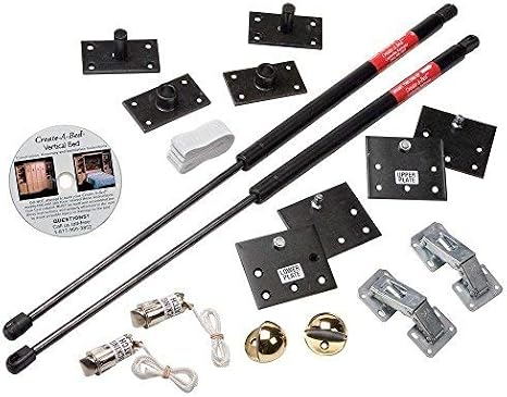 Fold Down Bed Mechanism Vertical Mount - Queen - 87-1/8" (H) x 63-7/8" (W)