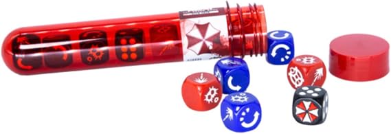 Resident Evil 3 - Dice Pack