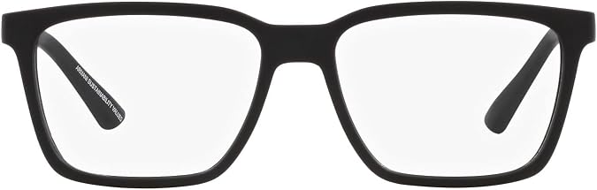 Armani Exchange Mens AX3103 Rectangular Prescription Eyewear Frames