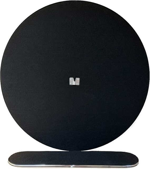 Raf Düzenekli Dart Arkalık. Yuvarlak Siyah. 72cm çap.