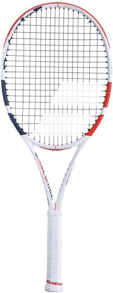 BABOLAT Pure Strike Lite S NC Racket, Adults Unisex, Blanc Rouge Noir