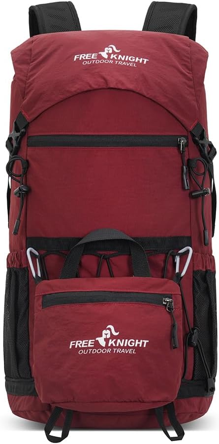 Bseash 30L Lightweight Hiking Backpack, Outdoor Sport Waterproof Travel Bag Daypack for Cycling Climbing Skiing