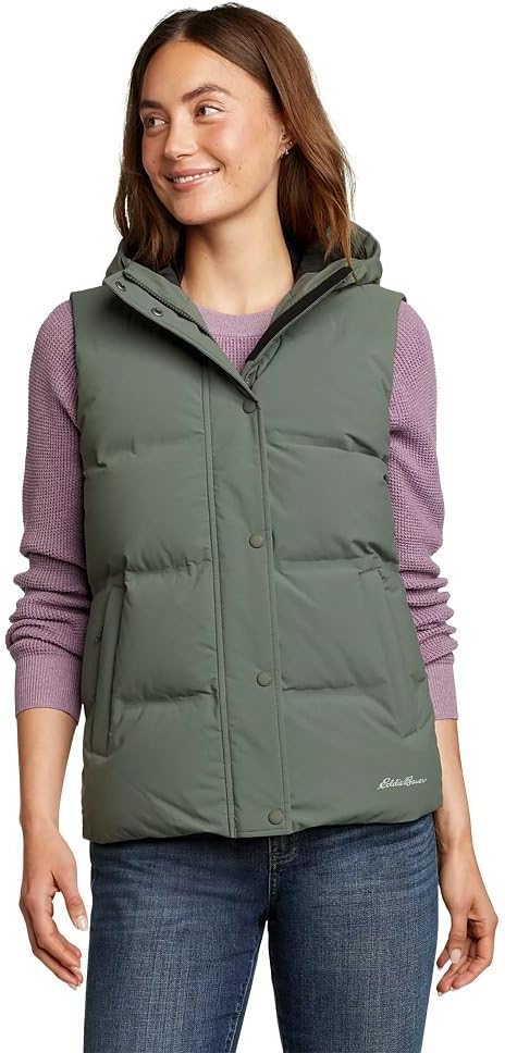 Eddie Bauer Women's Glacier Peak Vest - Plus